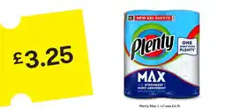 SuperValu Plenty Max 2 roll offer