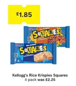 SuperValu Kellogg's Rice Krispies Squares offer