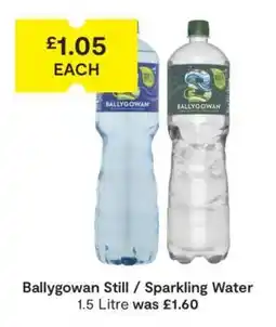 SuperValu Ballygowan Still / Sparkling Water offer