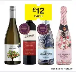SuperValu Wine Selection offer