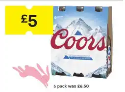 SuperValu Coors offer