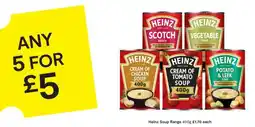 SuperValu Heinz Soup Range offer