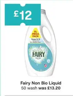 SuperValu Fairy Non Bio Liquid offer