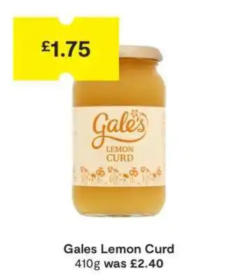 SuperValu Gales Lemon Curd offer