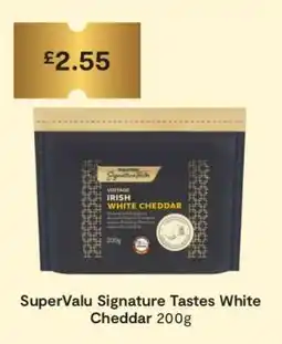 SuperValu SuperValu Signature Tastes White Cheddar offer