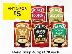 SuperValu Heinz Soup offer