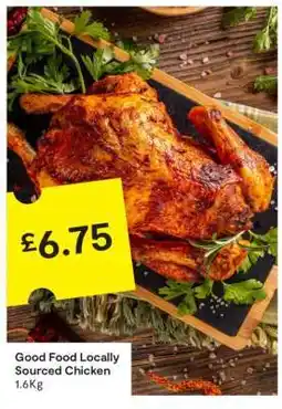 SuperValu Good Food Locally Sourced Chicken offer