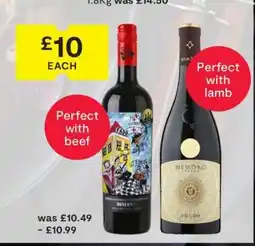 SuperValu Wine Selection offer