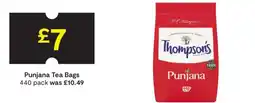 SuperValu Punjana Tea Bags offer