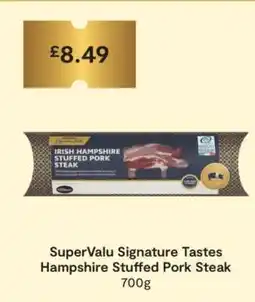 SuperValu SuperValu Signature Tastes Hampshire Stuffed Pork Steak offer