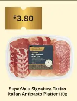 SuperValu SuperValu Signature Tastes Italian Antipasto Platter 110g offer