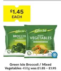 SuperValu Green Isle Broccoli / Mixed Vegetables offer