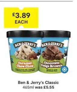 SuperValu Ben & Jerry's Classic offer