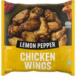 Iceland Iceland Lemon Pepper Chicken Wings 750g offer