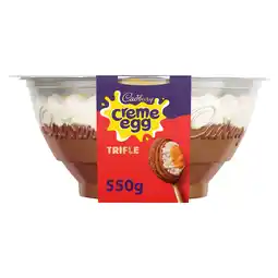 Iceland Cadbury Creme Egg Trifle 550g offer