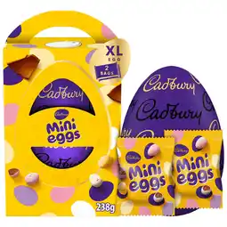 Iceland Cadbury Mini Eggs Special Gesture Chocolate Easter Egg 238 g offer