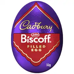 Iceland Cadbury Biscoff Chocolate Egg 32g offer