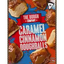 Iceland The Dough Company Caramel Cinnamon Doughballs 195g offer