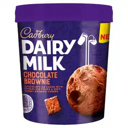 Iceland Cadbury Dairy Milk Chocolate Brownie 425ml offer
