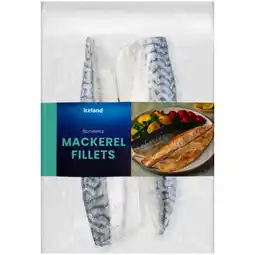 Iceland Iceland Mackerel Fillets 300g offer
