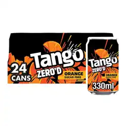 Iceland Tango Zero'd Orange 24 x 330ml offer