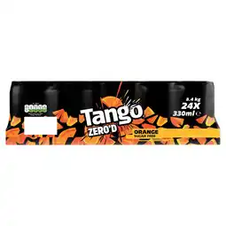 Iceland Tango Zero'd Orange 24 x 330ml offer