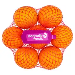 Iceland Donnelly Fresh Oranges 1kg offer