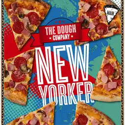 Iceland The Dough Company New Yorker Pizza 520g offer