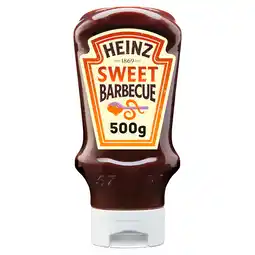 Iceland Heinz Sweet Sticky BBQ Sauce 500g offer
