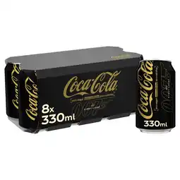 Iceland Coca-Cola Zero Sugar Zero Caffeine 8 x 330ml offer