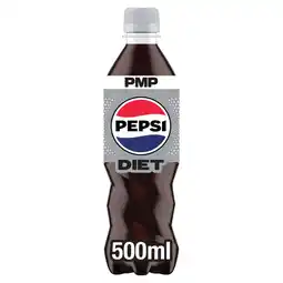 Iceland Pepsi Diet Bottles 12 x 500ml offer