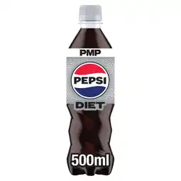 Iceland Pepsi Diet Bottles 12 x 500ml offer