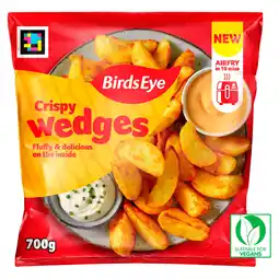 Iceland Birds Eye Crispy Potato Wedges 700g offer