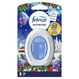 Iceland Febreze Bathroom Continuous Air Freshener Alpine Escape 1 Count offer