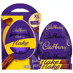 Iceland Cadbury Flake Special Gesture Chocolate Easter Egg 226 g offer