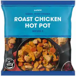 Iceland Iceland Roast Chicken Hot Pot 750g offer