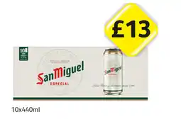 Londis San Miguel offer