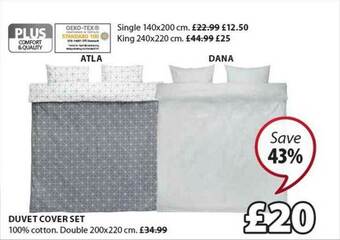 JYSK Duvet Cover Set offer