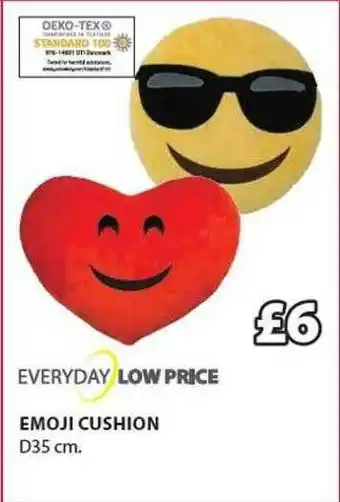 Emoji Cushion