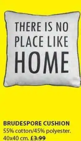 JYSK Brudespore Cushion offer