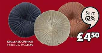 JYSK Kugleask Cushion offer