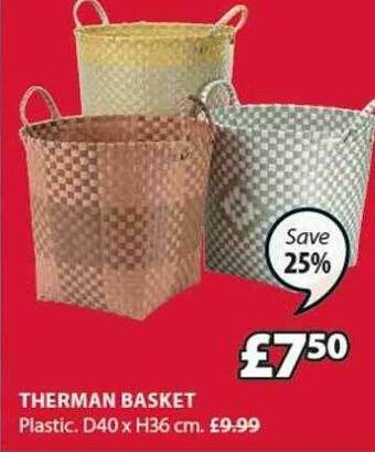 JYSK Therman Basket offer