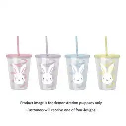 Iceland Easter Cup & Swirly Straw 650ML offer