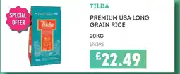 Bestway TILDA PREMIUM USA LONG GRAIN RICE offer