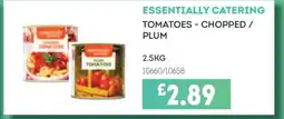 Bestway Essentially Catering Tomatoes - Chopped / Plum offer