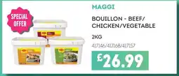 Bestway MAGGI BOUILLON - BEEF/CHICKEN/VEGETABLE offer
