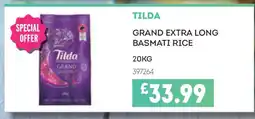 Bestway Tilda Grand Extra Long Basmati Rice offer
