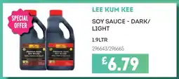 Bestway LEE KUM KEE offer
