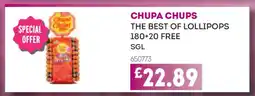 Bestway Chupa Chups offer