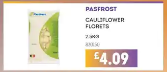 Bestway PASFROST CAULIFLOWER FLORETS offer